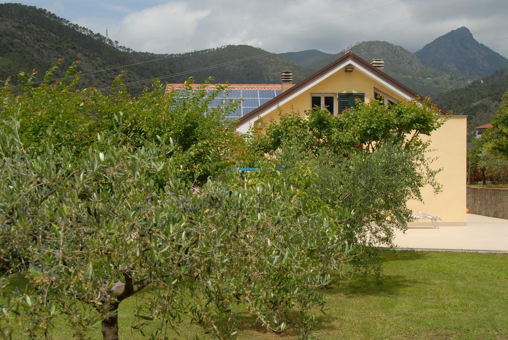 קזארצה ליגורה B&B Villa Luisa מראה חיצוני תמונה
