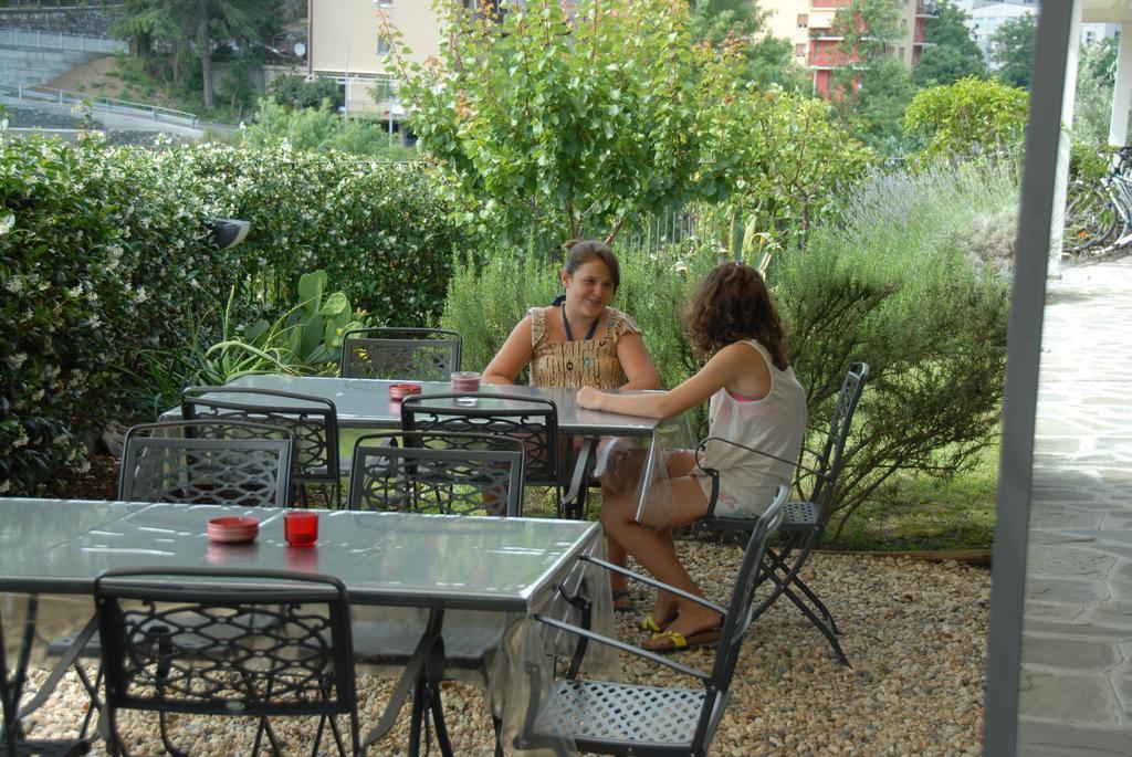 קזארצה ליגורה B&B Villa Luisa מראה חיצוני תמונה