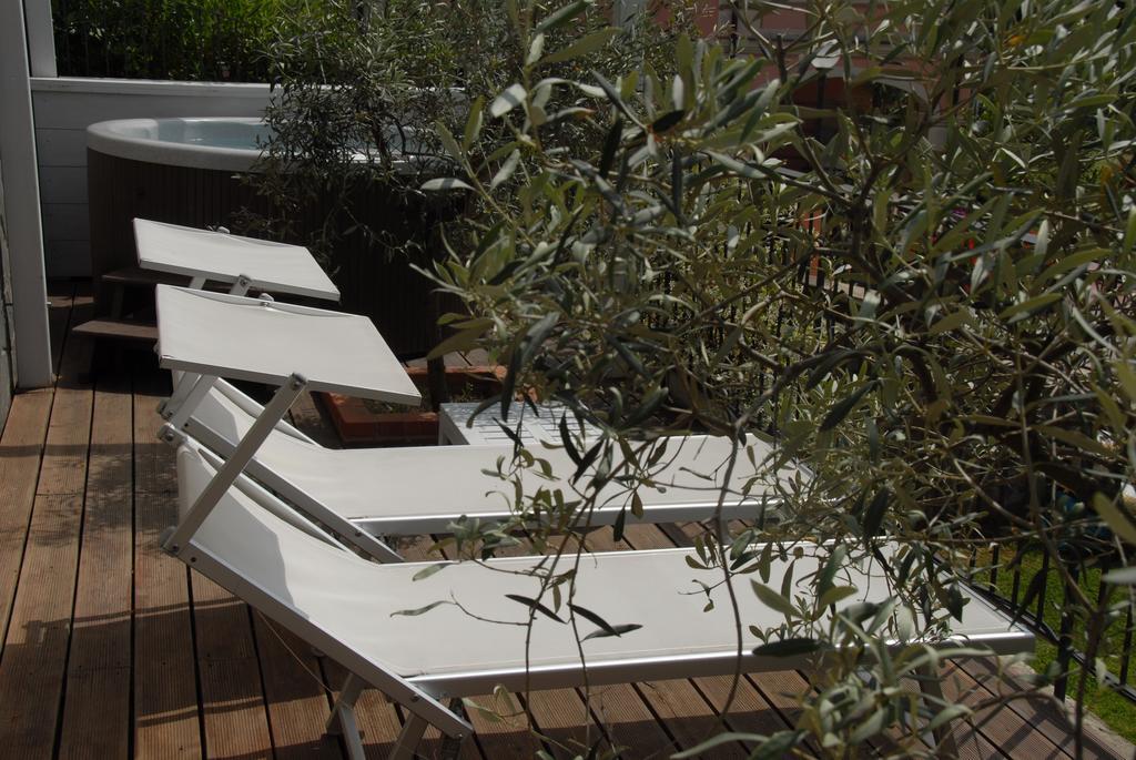 קזארצה ליגורה B&B Villa Luisa מראה חיצוני תמונה