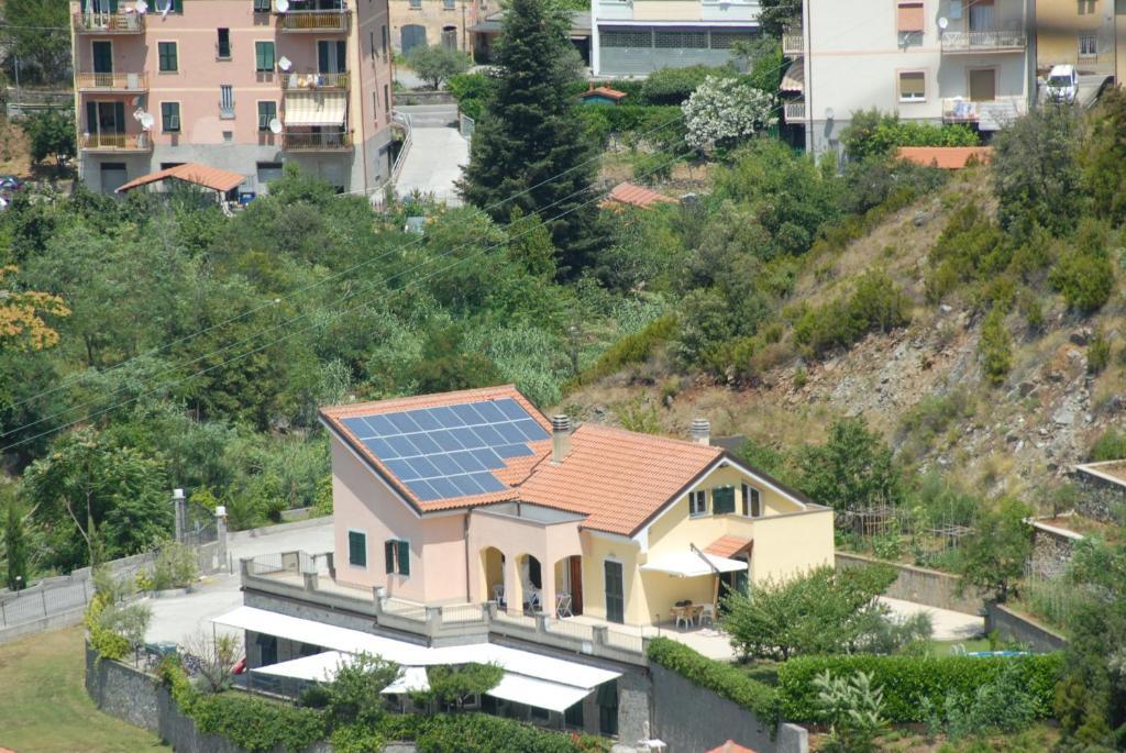 קזארצה ליגורה B&B Villa Luisa מראה חיצוני תמונה